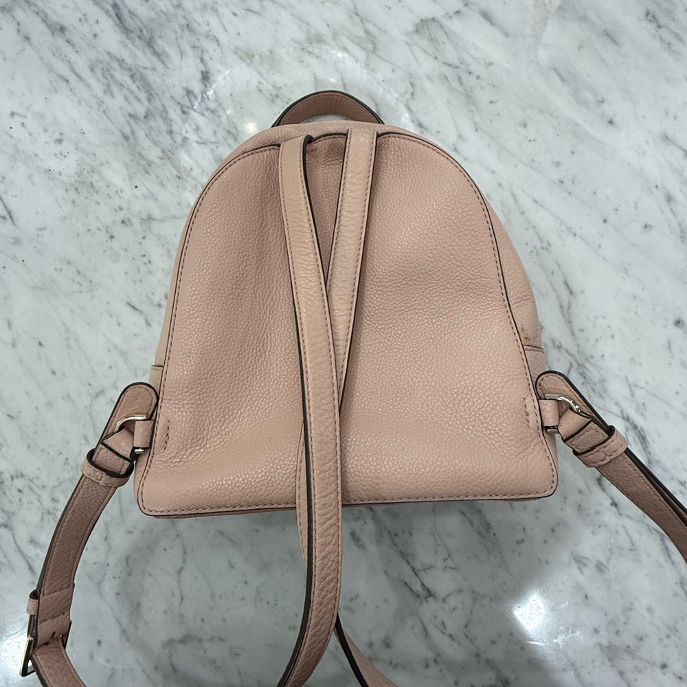 ❤️SOLD❤️ Kate Spade Jackson Blush Pink Leather Backpack - Picture 7 of 8
